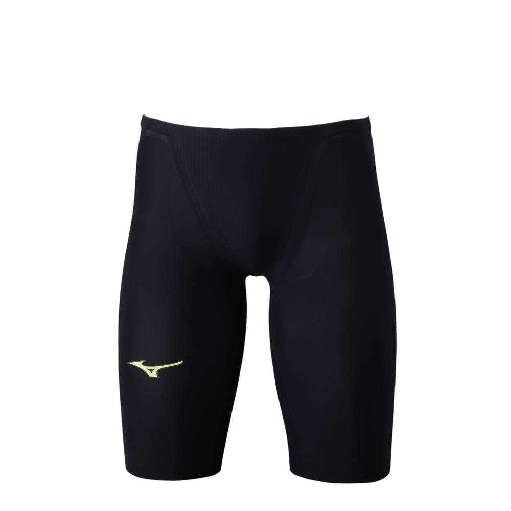 Mizuno Men's GX-Sonic V Sprinter (ST) Technical Swimsuit Black (570026-HKL)